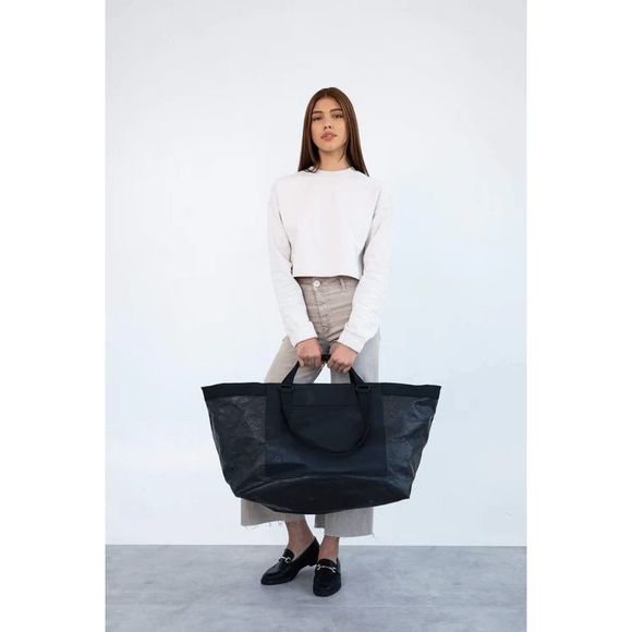 NWT Beis XL Tote Bag in Black - Picture 6 of 10